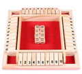 Ultimate Shut The Box Board Game